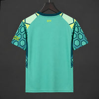 Manchester City Blue Geometric Goalkeeper 26-27