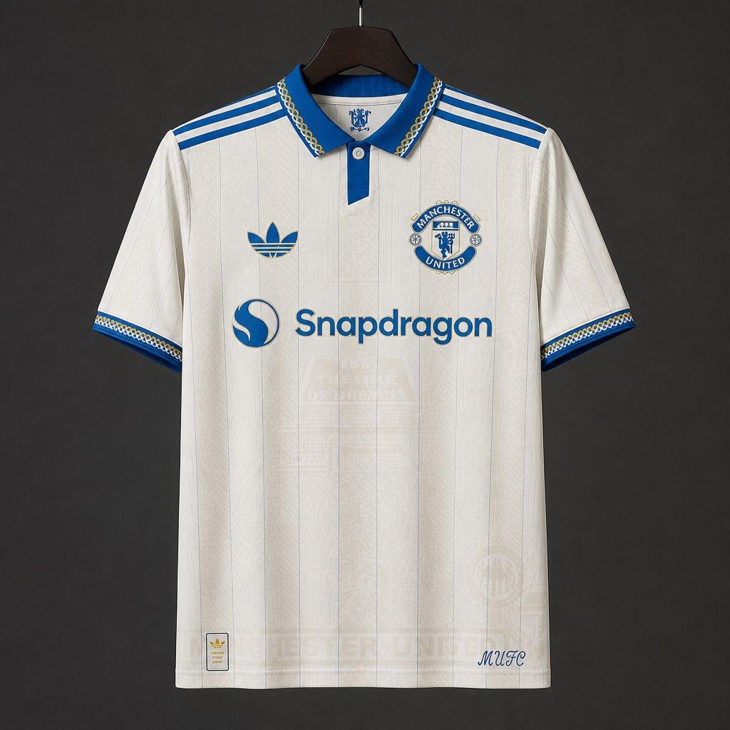 Manchester United Away 26-27 — image 1