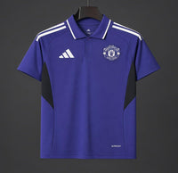 Manchester United Purple Polo 26-27