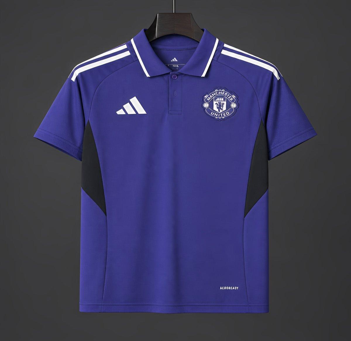 Manchester United Purple Polo 26-27 — image 1