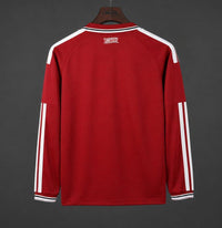 Manchester United Home Long Sleeve 26-27