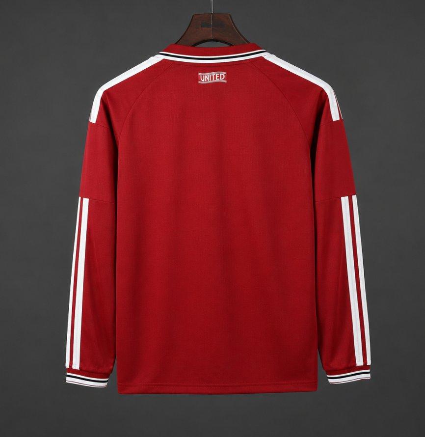 Manchester United Home Long Sleeve 26-27 — image 2