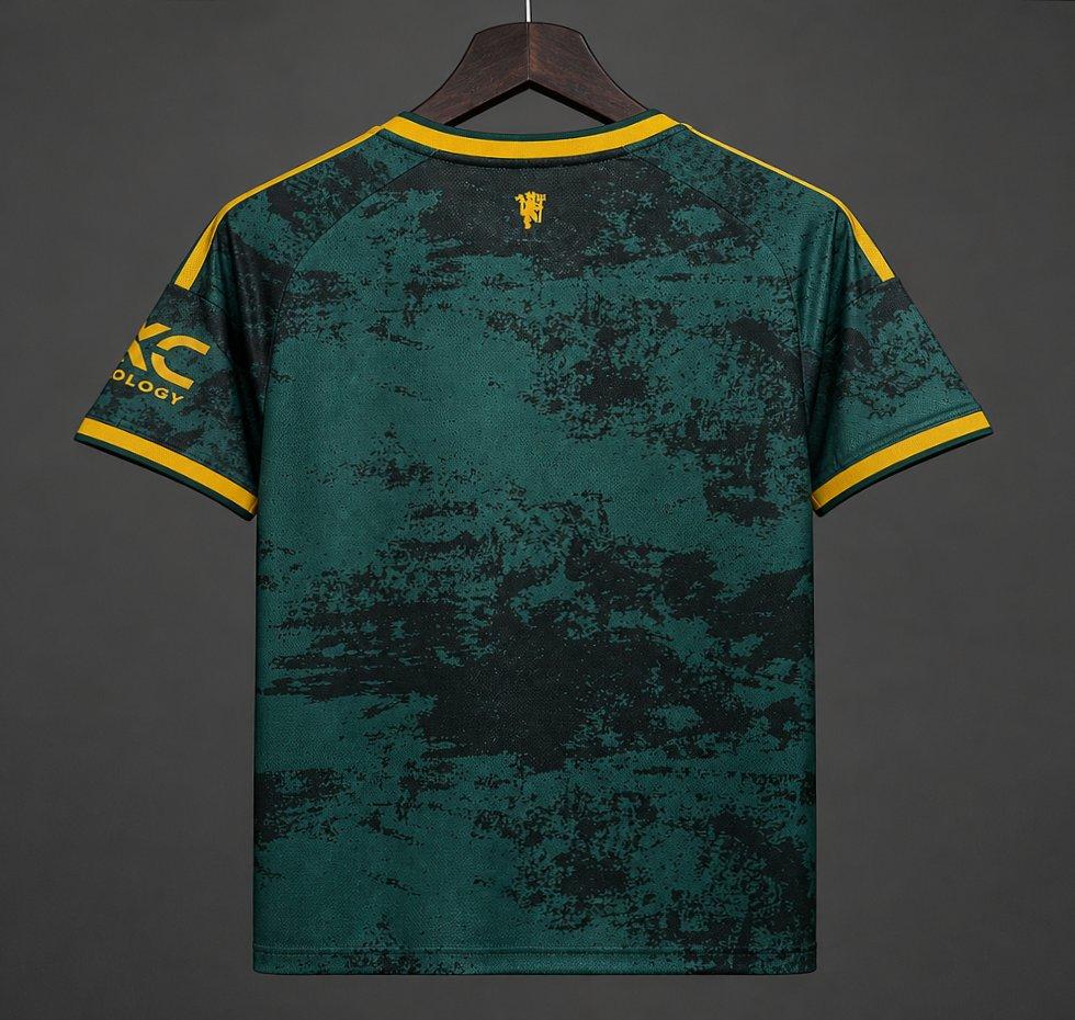 Manchester United Green Home Special 26-27 v2 — image 2