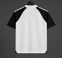 Manchester United White Polo 26-27