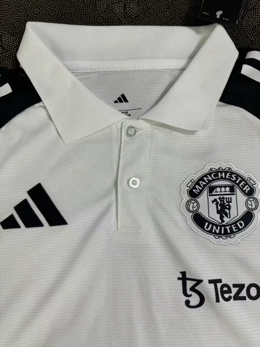 Manchester United White Polo 26-27 — image 3
