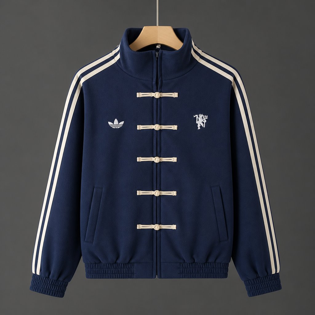 Manchester United Track Jacket 26-27 — image 1