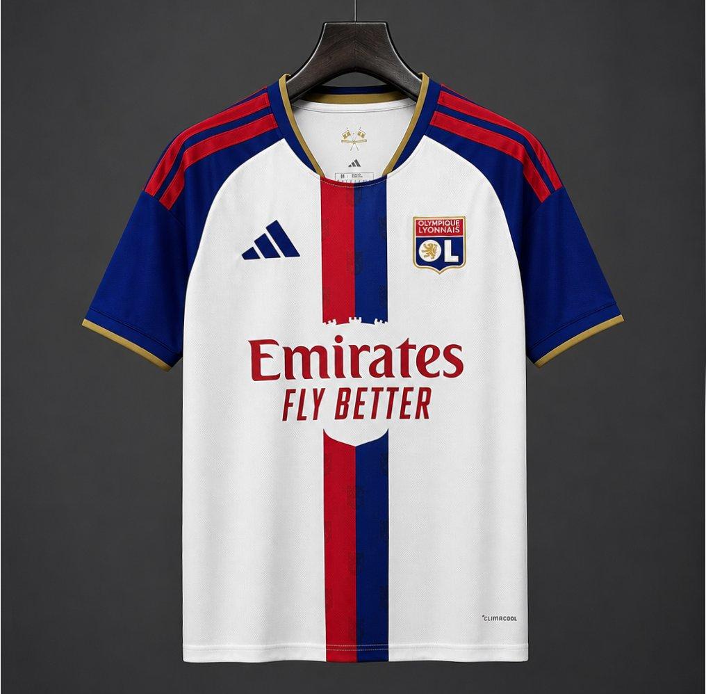 Olympique Lyonnais Home 26-27 — image 1