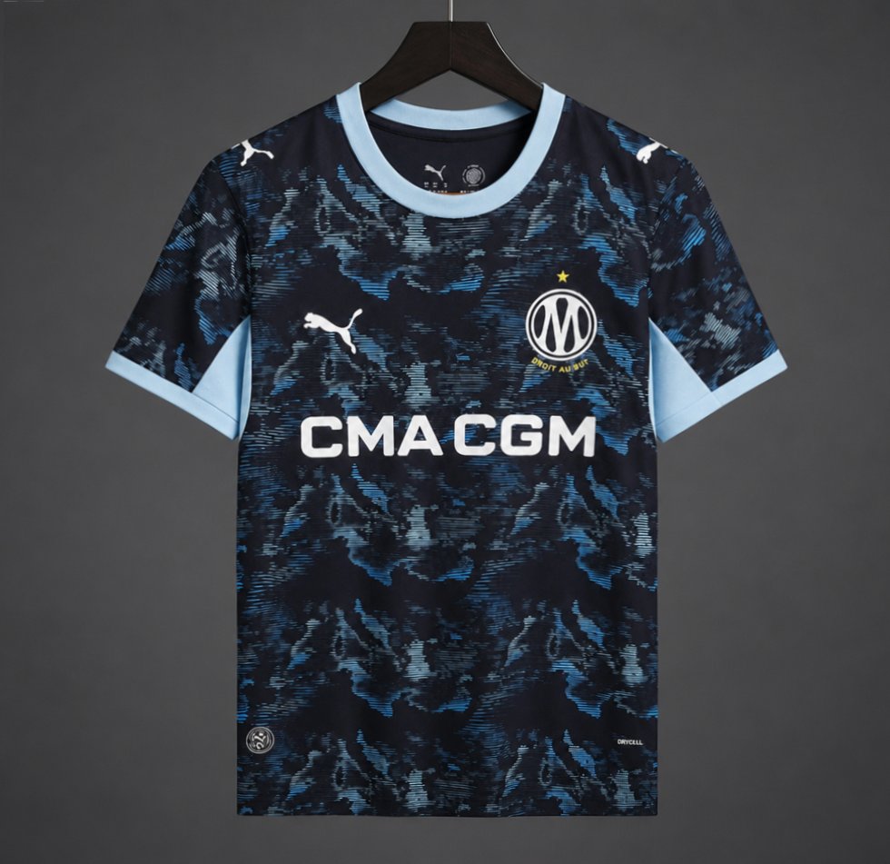 Olympique Marseille Away 26-27 — image 1