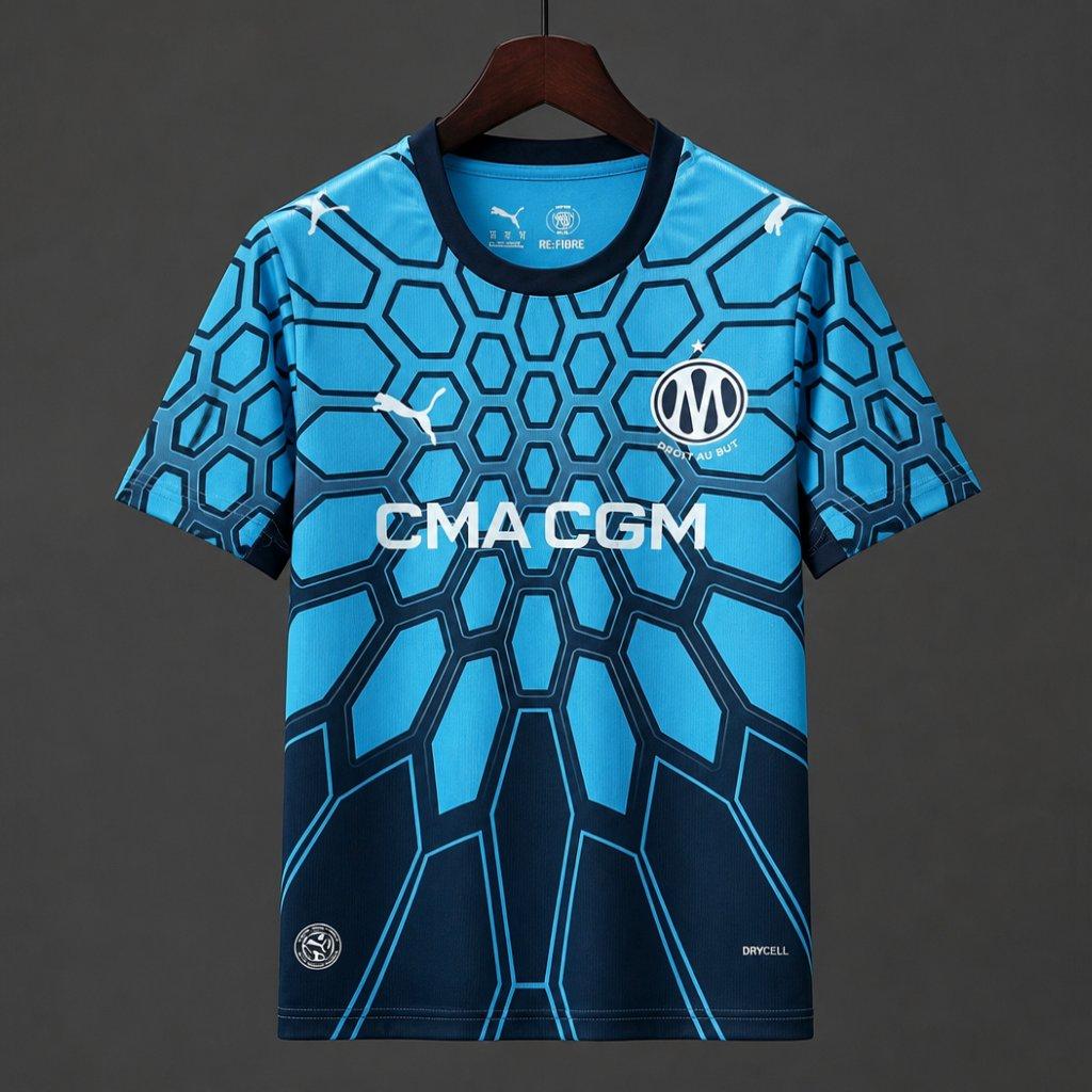 Olympique Marseille Navy Goalkeeper 26-27 — image 1