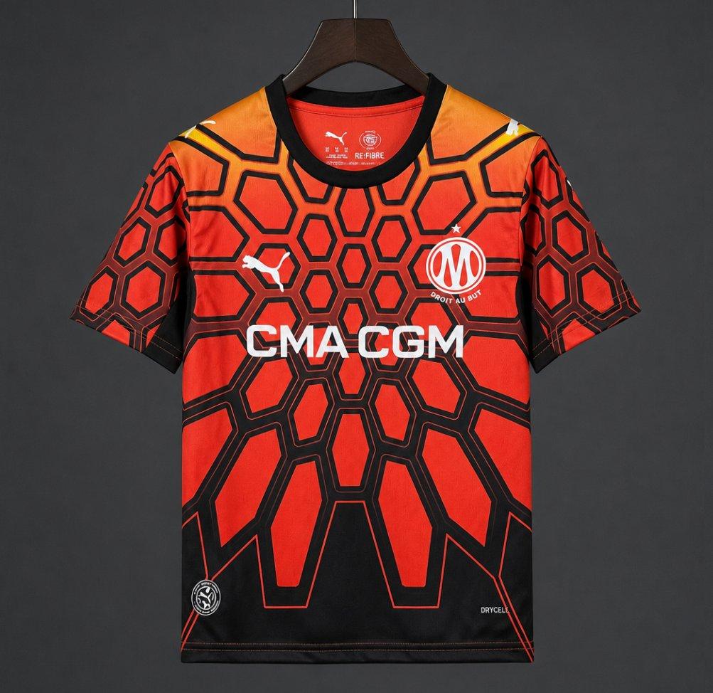 Olympique Marseille Orange Goalkeeper 26-27 — image 1