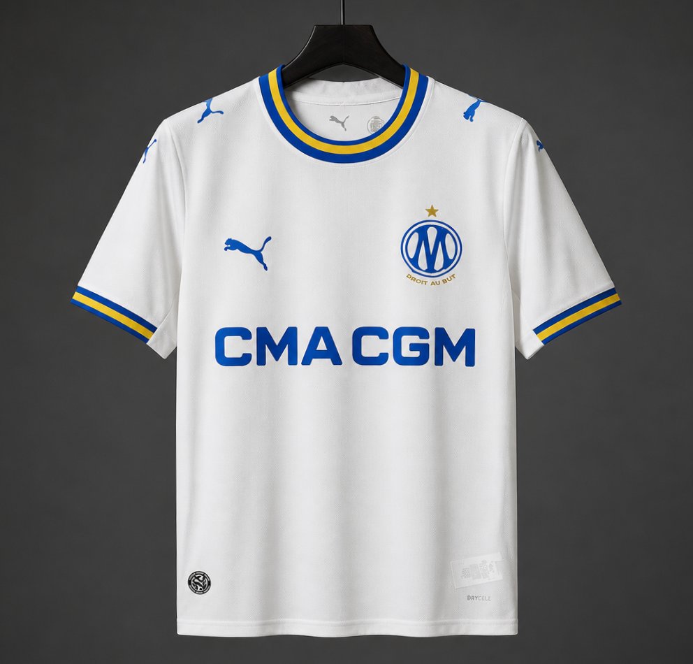 Olympique Marseille Home 26-27 v2 — image 1