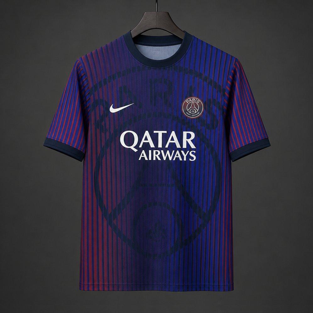 Paris Saint Germain Purple Pre-Match 26-27