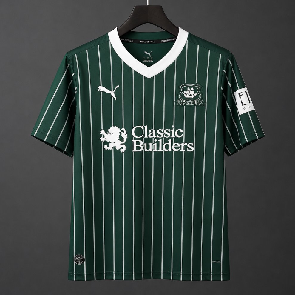 Plymouth Argyle Home 26-27 — image 1