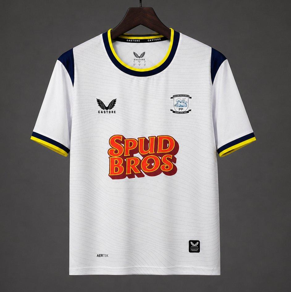 Preston North End Home 26-27