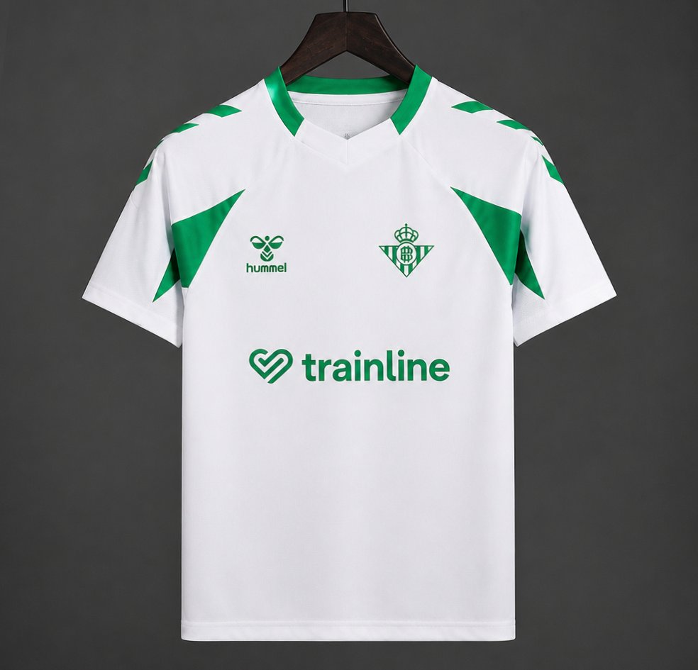 Real Betis White Home 26-27 — image 1