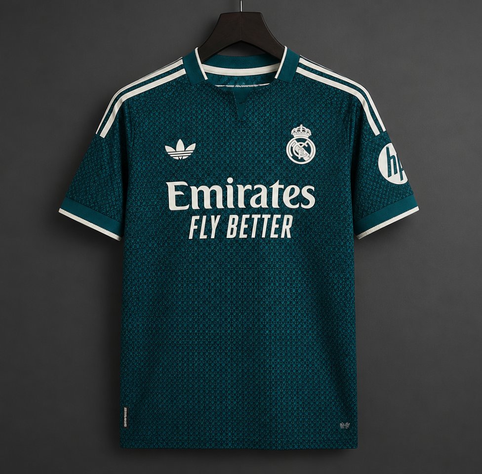 Real Madrid Away 26-27