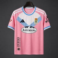 Real Oviedo Pink Away 26-27