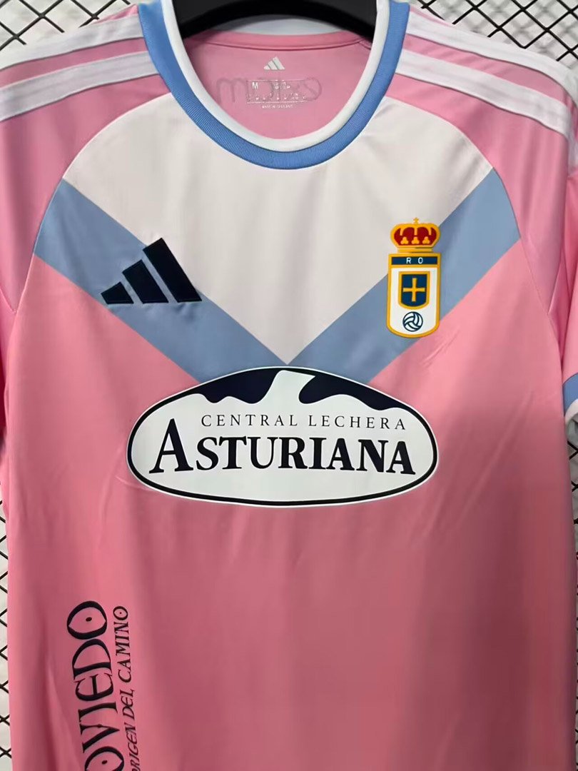 Real Oviedo Pink Away 26-27 — image 2