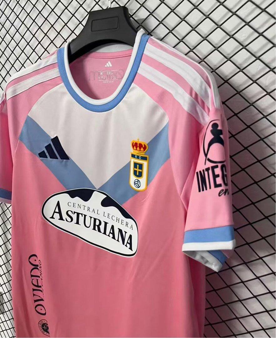 Real Oviedo Pink Away 26-27 — image 3