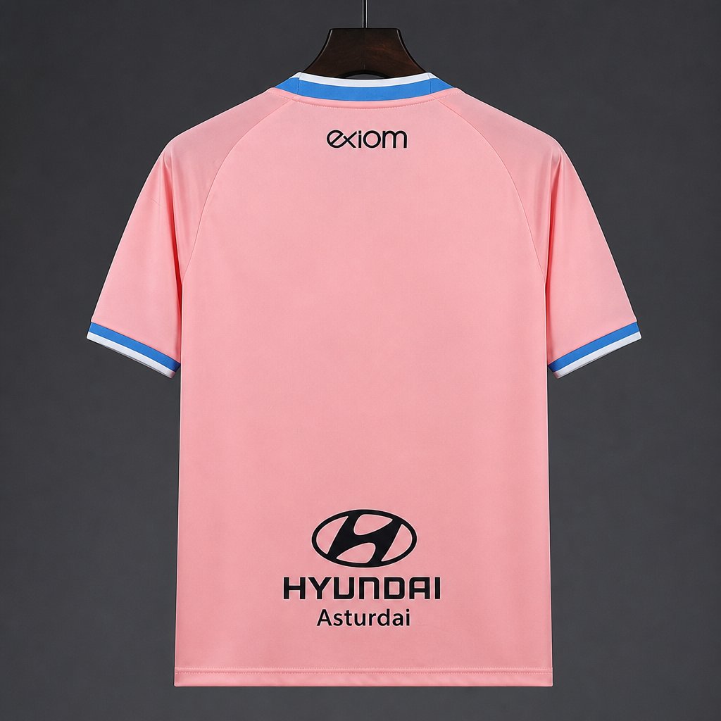 Real Oviedo Pink Away 26-27 — image 4