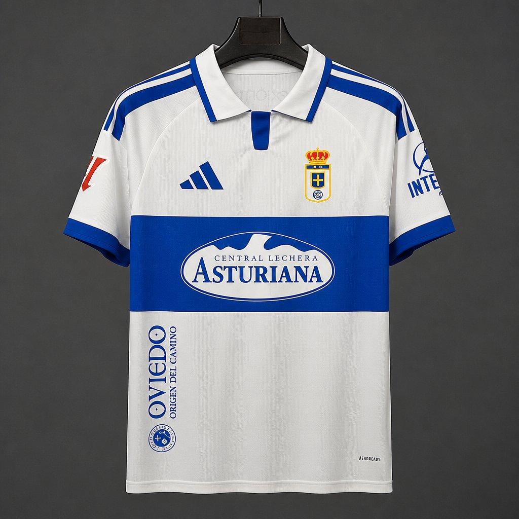 Real Oviedo Blue Away 26-27