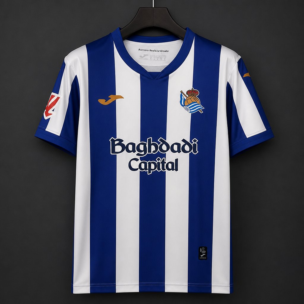 Real Sociedad Home 26-27 — image 1