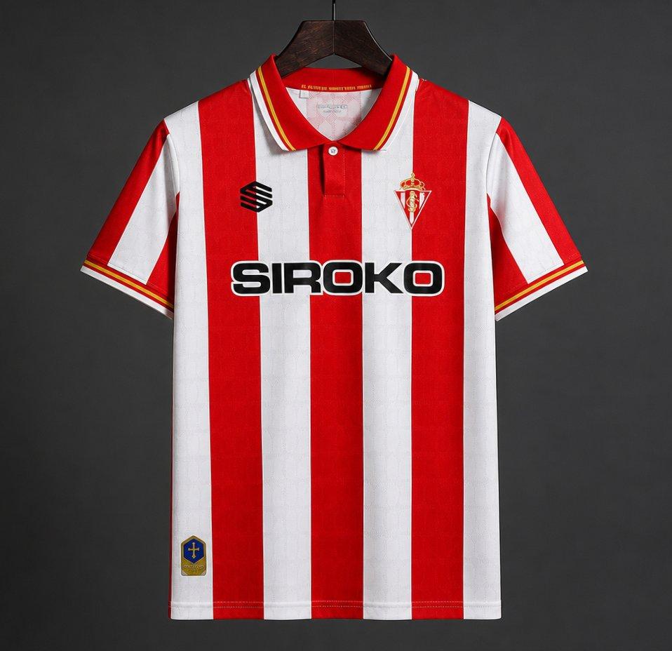 Sporting Gijon Home 26-27 — image 1