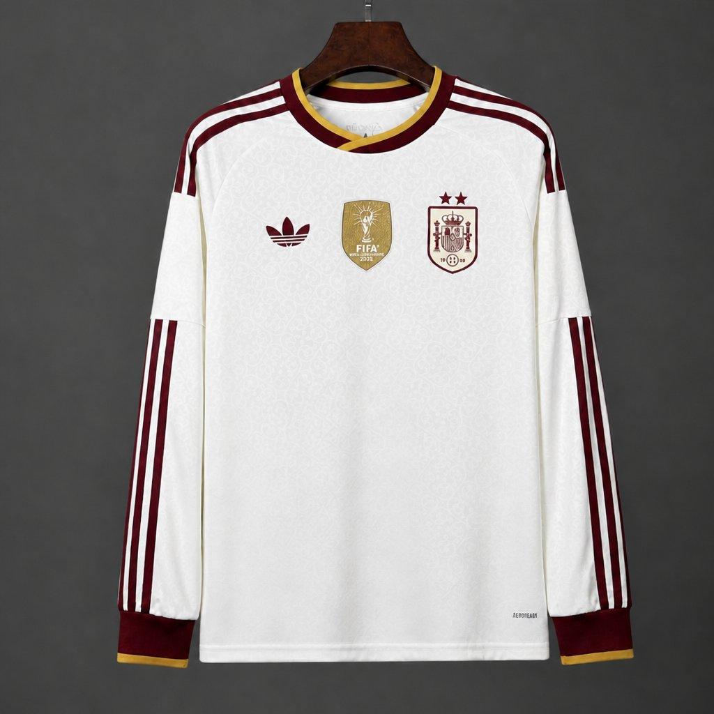 Spain Away Long Sleeve 26-27