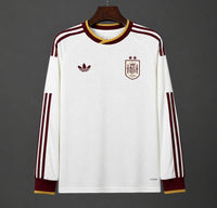 Spain Away Long Sleeve 26-27