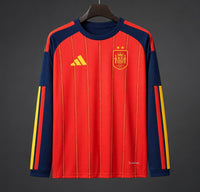 Spain Home Long Sleeve 26-27
