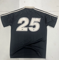 Adidas × Oasis Co-Brand Black 25-26