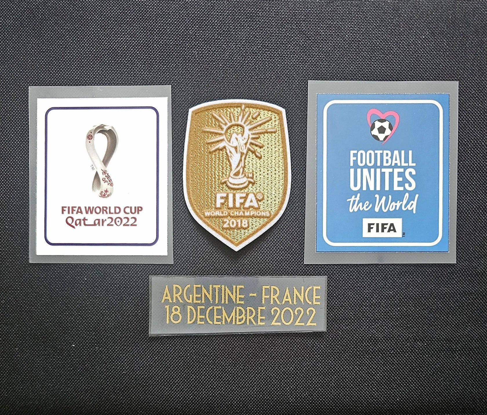 World Cup 2022 Final France Patch