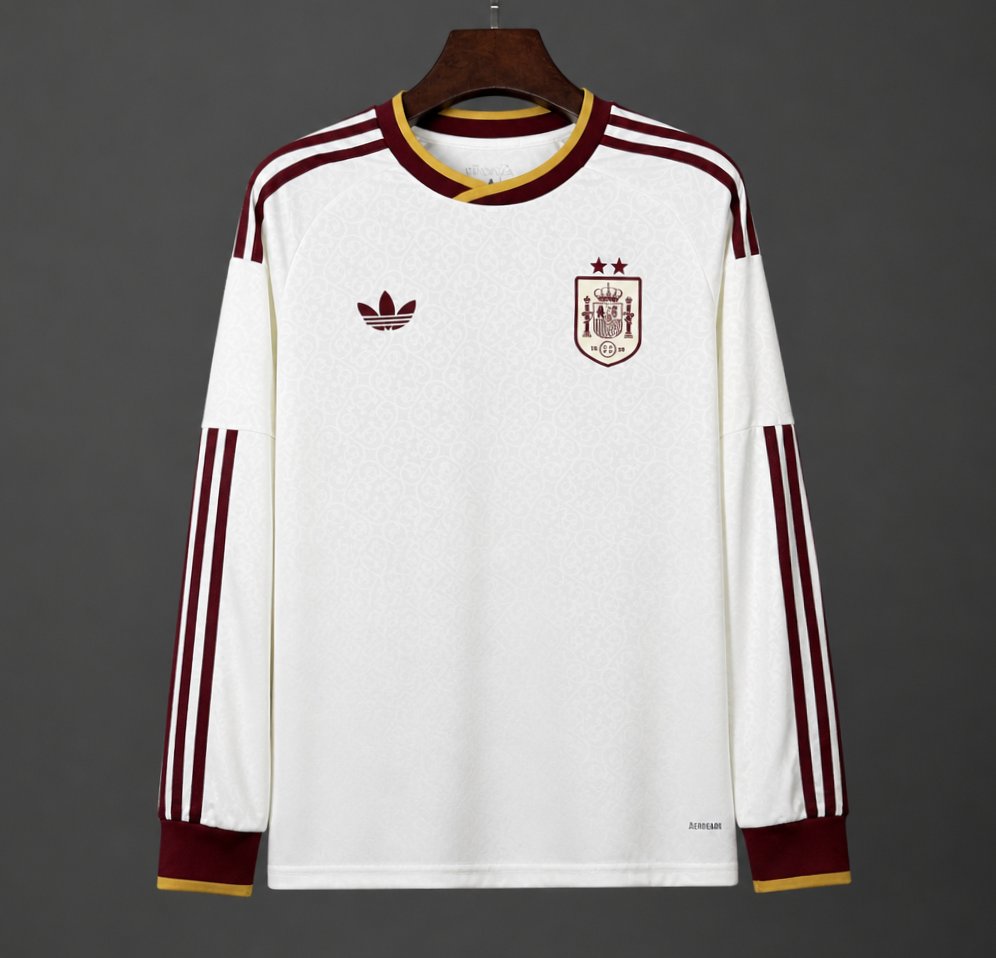 Spain Away Long Sleeve 26-27