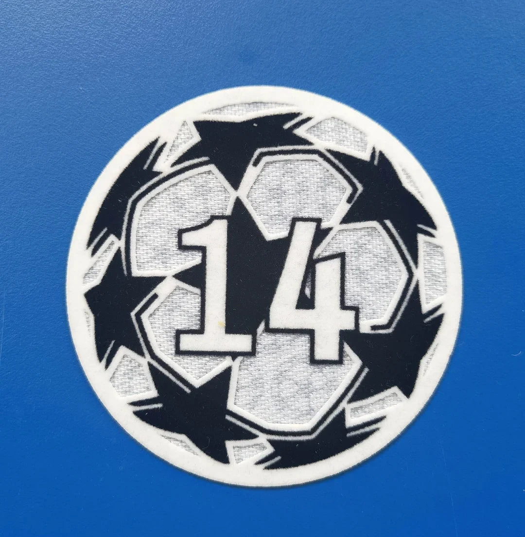 14 Champions Leagues
