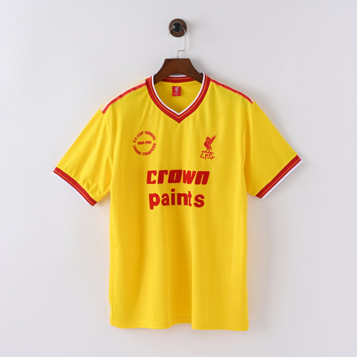 Liverpool Away 85-86 — image 1