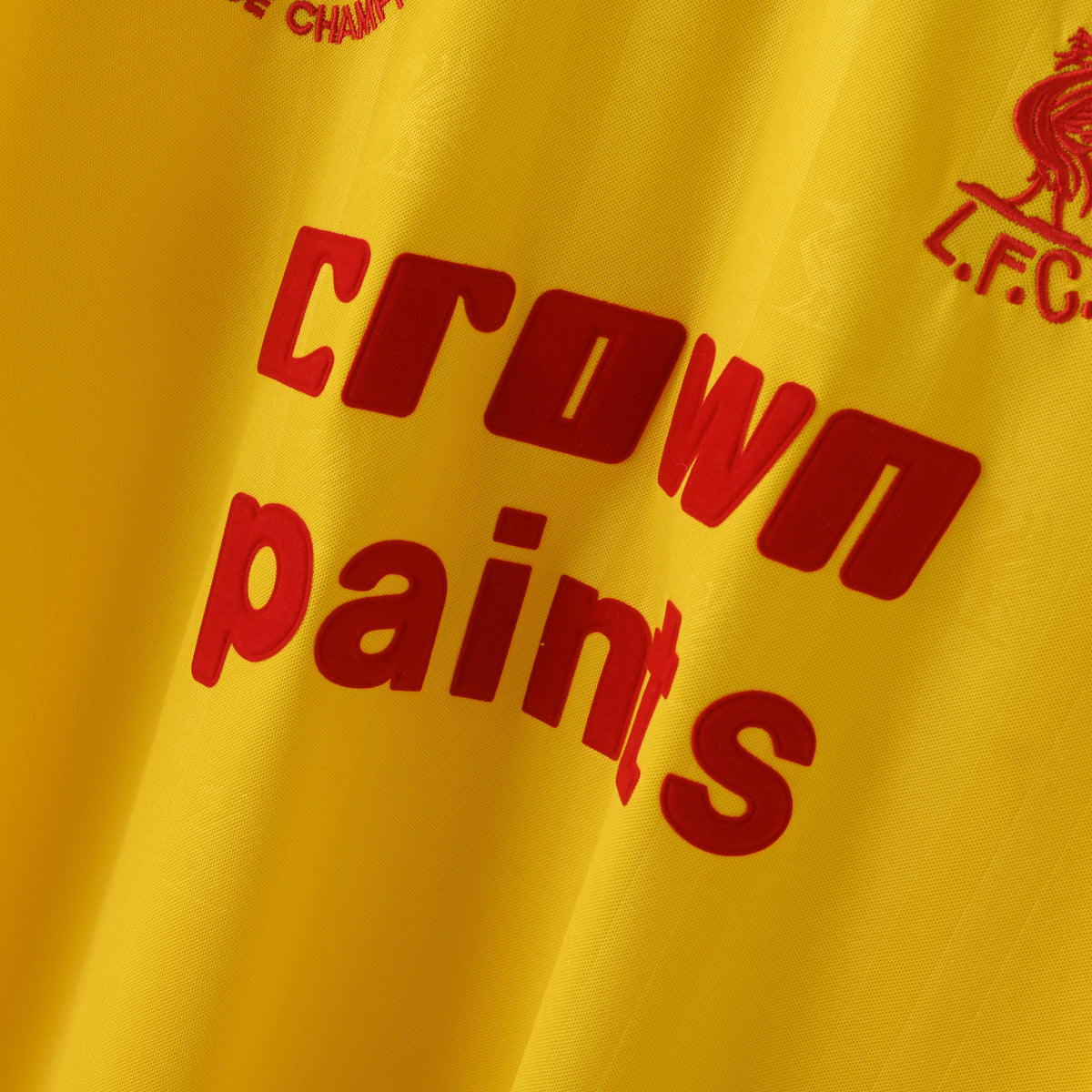 Liverpool Away 85-86 — image 5