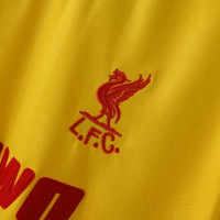 Liverpool Away 85-86
