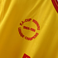 Liverpool Away 85-86