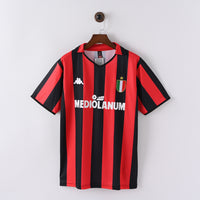 AC Milan Home 88-89
