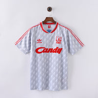 Liverpool Away 89-91