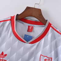 Liverpool Away 89-91