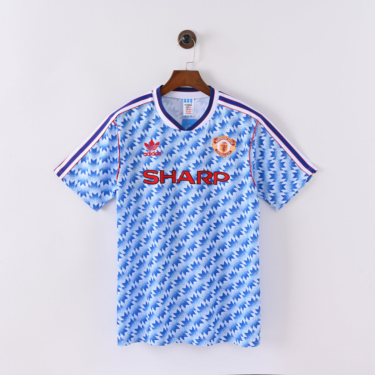Manchester United Away 90-92 — image 1