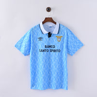 Lazio Home 91-92
