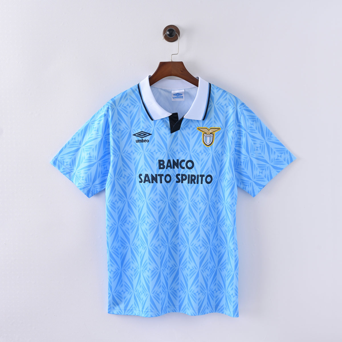 Lazio Home 91-92 — image 1