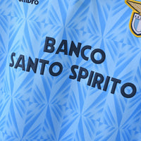 Lazio Home 91-92