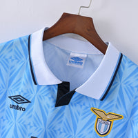 Lazio Home 91-92
