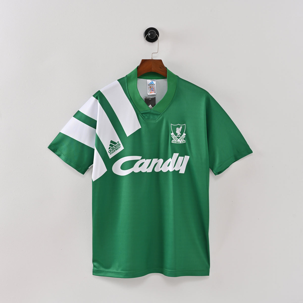 Liverpool Away 91-92 — image 1