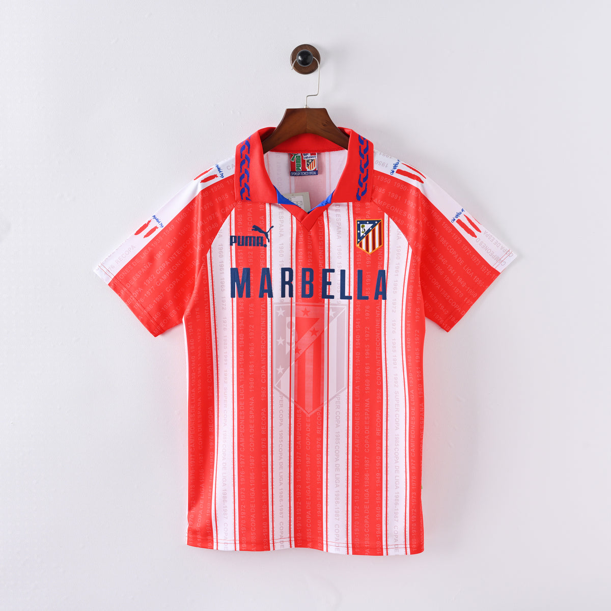 Atlético Madrid Home 95-96 — image 1