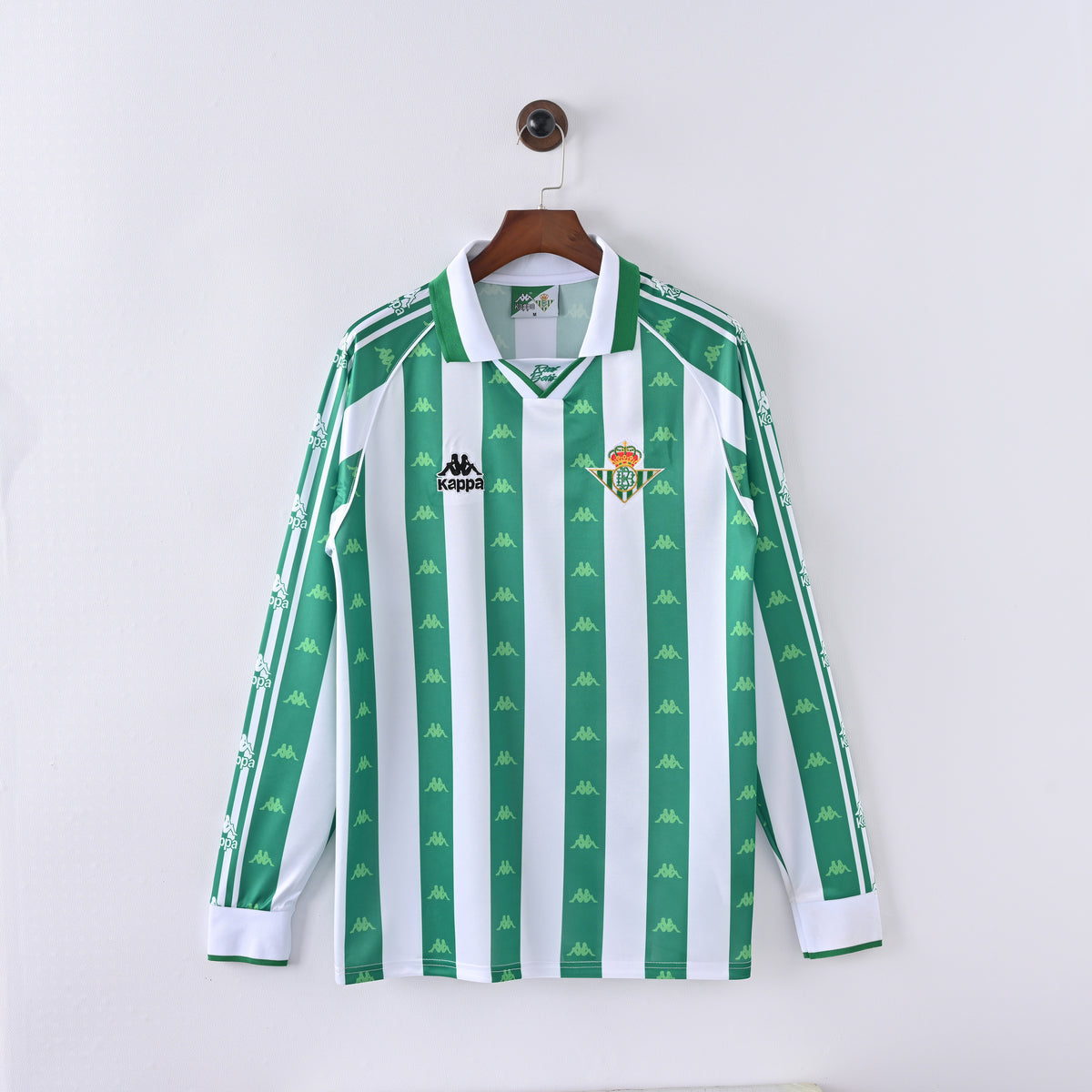 Real Betis Home Long Sleeve 95-97