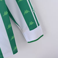 Real Betis Home Long Sleeve 95-97